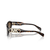 Lunettes de soleil Michael Kors EMPIRE OVAL 328873 dark tortoise - Vignette du produit 3/3