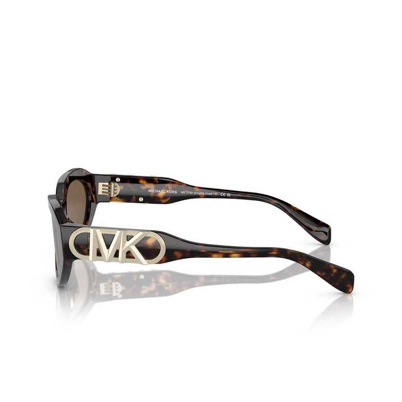 Michael Kors EMPIRE OVAL Sonnenbrillen 328873 dark tortoise - 3/3