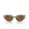 Occhiali da sole Michael Kors EMPIRE OVAL 355573 camel - anteprima prodotto 1/3