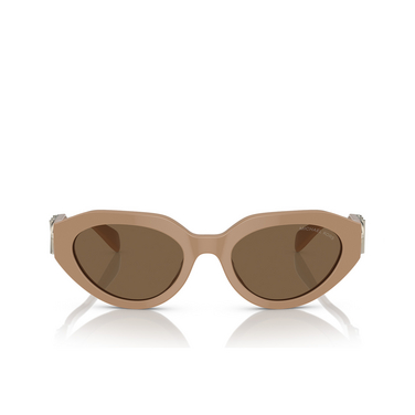Michael Kors EMPIRE OVAL Sunglasses 355573 camel - front view