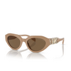 Occhiali da sole Michael Kors EMPIRE OVAL 355573 camel - anteprima prodotto 2/3