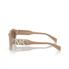 Gafas de sol Michael Kors EMPIRE OVAL 355573 camel - Miniatura del producto 3/3