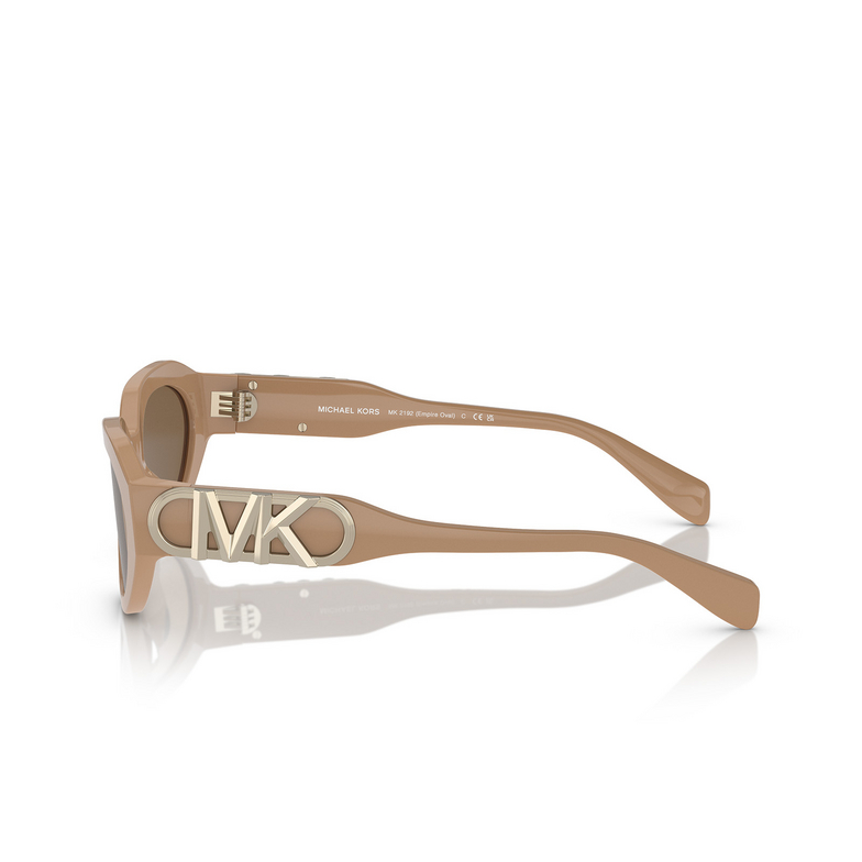 Michael Kors EMPIRE OVAL Sunglasses 355573 camel - 3/3