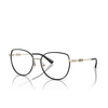 Occhiali da vista Michael Kors EMPIRE ROUND 1014 light gold / black - anteprima prodotto 2/3