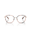 Gafas graduadas Michael Kors EMPIRE ROUND 1108 rose gold / pink tortoise - Miniatura del producto 1/3