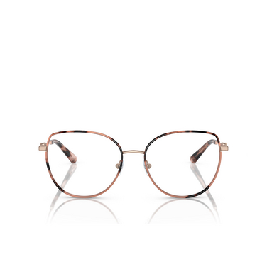 Michael Kors EMPIRE ROUND Eyeglasses 1108 rose gold / pink tortoise - front view