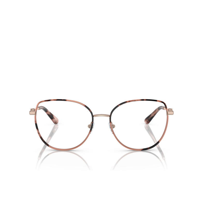 Lunettes de vue Michael Kors EMPIRE ROUND 1108 rose gold / pink tortoise - 1/3