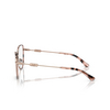 Gafas graduadas Michael Kors EMPIRE ROUND 1108 rose gold / pink tortoise - Miniatura del producto 3/3