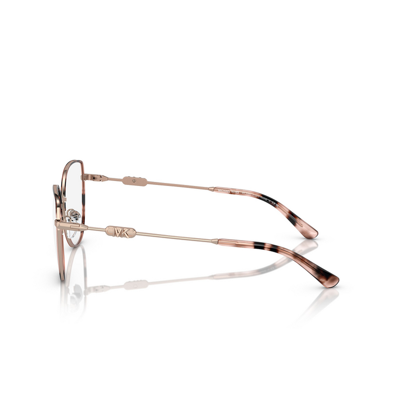 Occhiali da vista Michael Kors EMPIRE ROUND 1108 rose gold / pink tortoise - 3/3