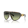 Lunettes de vue Michael Kors EMPIRE SHIELD 30060N dark tort - Vignette du produit 2/3