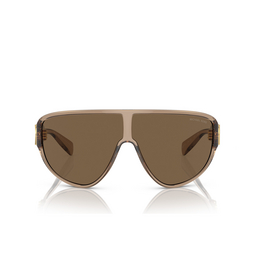 Gafas graduadas Michael Kors EMPIRE SHIELD 393773 brown transparent