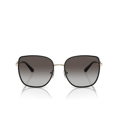 Michael Kors EMPIRE SQUARE 2 Sunglasses 10148G light gold / black - front view