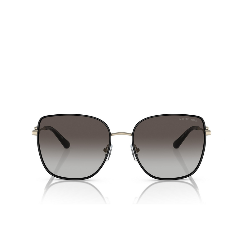 Gafas de sol Michael Kors EMPIRE SQUARE 2 10148G light gold / black - 1/3