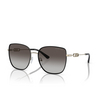 Lunettes de soleil Michael Kors EMPIRE SQUARE 2 10148G light gold / black - Vignette du produit 2/3