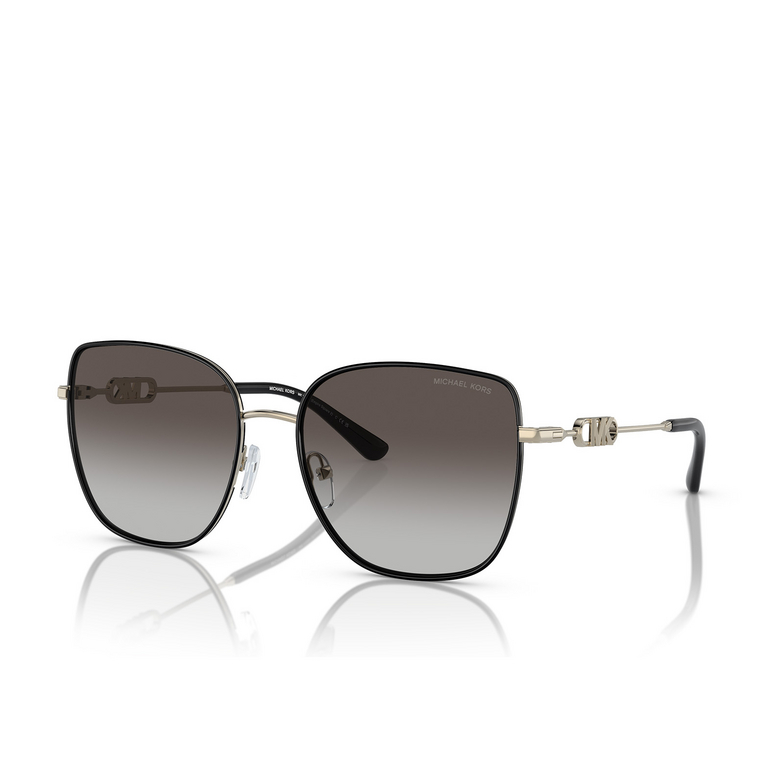 Gafas de sol Michael Kors EMPIRE SQUARE 2 10148G light gold / black - 2/3