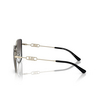 Lunettes de soleil Michael Kors EMPIRE SQUARE 2 10148G light gold / black - Vignette du produit 3/3