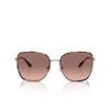 Lunettes de soleil Michael Kors EMPIRE SQUARE 2 110813 rose gold / pink tortoise - Vignette du produit 1/3