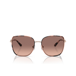 Michael Kors EMPIRE SQUARE 2 Sunglasses 110813 rose gold / pink tortoise