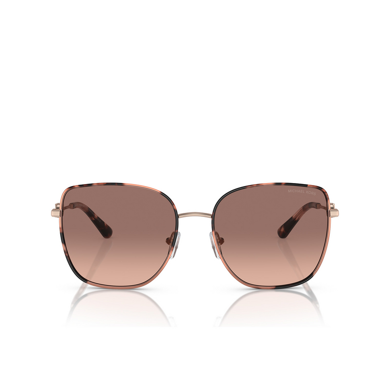 Gafas de sol Michael Kors EMPIRE SQUARE 2 110813 rose gold / pink tortoise - 1/3