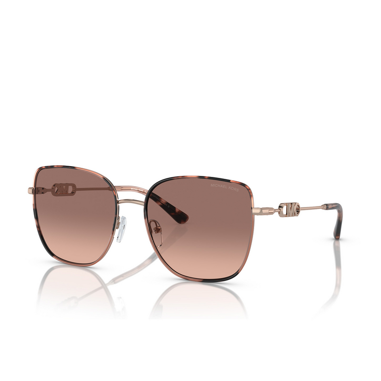 Michael Kors EMPIRE SQUARE 2 Sunglasses 110813 rose gold / pink tortoise - 2/3