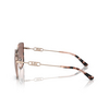 Lunettes de soleil Michael Kors EMPIRE SQUARE 2 110813 rose gold / pink tortoise - Vignette du produit 3/3