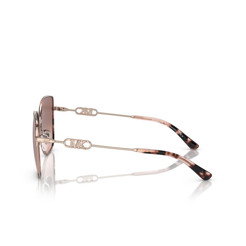 Michael Kors EMPIRE SQUARE 2 Sonnenbrillen 110813 rose gold / pink tortoise - 3/3