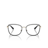 Michael Kors EMPIRE SQUARE 3 Eyeglasses 1014 light gold / black - product thumbnail 1/3