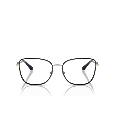 Lunettes de vue Michael Kors EMPIRE SQUARE 3 1014 light gold / black - Vue de face