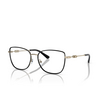 Gafas graduadas Michael Kors EMPIRE SQUARE 3 1014 light gold / black - Miniatura del producto 2/3