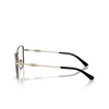 Lunettes de vue Michael Kors EMPIRE SQUARE 3 1014 light gold / black - Vignette du produit 3/3