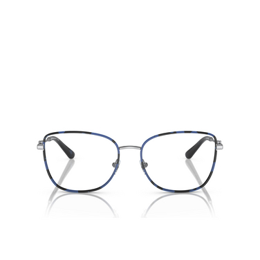 Michael Kors EMPIRE SQUARE 3 Eyeglasses 1015 silver / blue tortoise - front view