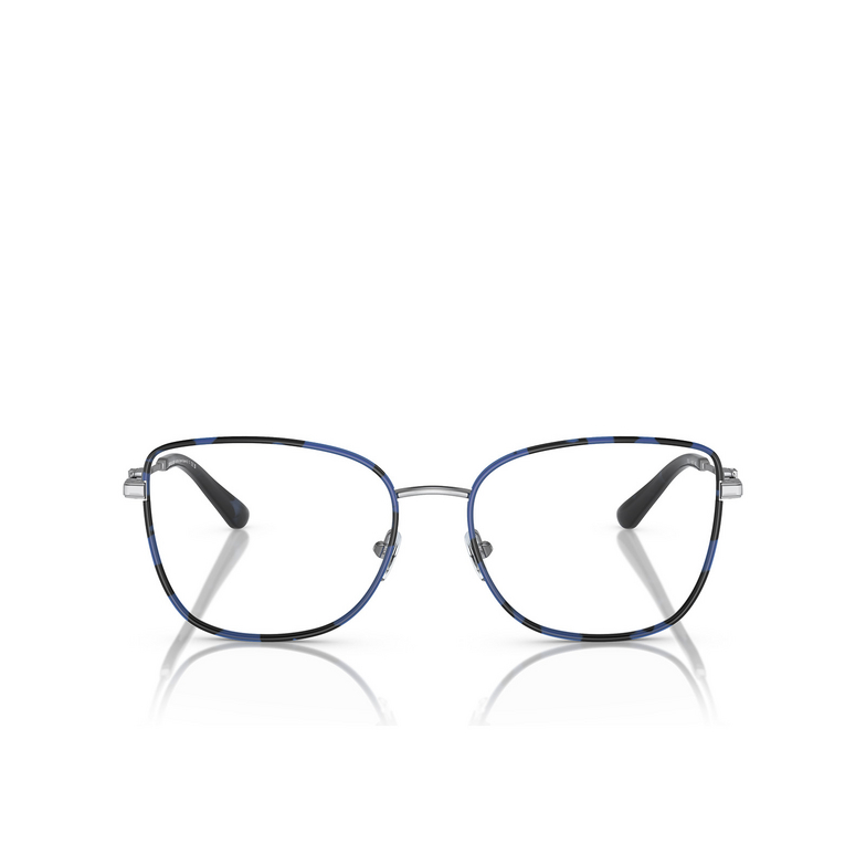 Lunettes de vue Michael Kors EMPIRE SQUARE 3 1015 silver / blue tortoise - 1/3