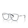 Lunettes de vue Michael Kors EMPIRE SQUARE 3 1015 silver / blue tortoise - Vignette du produit 2/3