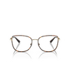 Gafas graduadas Michael Kors EMPIRE SQUARE 3 1016 light gold / dark tortoise - Miniatura del producto 1/3