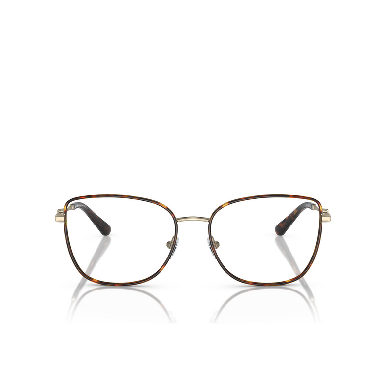 Lunettes de vue Michael Kors EMPIRE SQUARE 3 1016 light gold / dark tortoise - 1/3