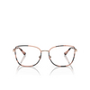 Michael Kors EMPIRE SQUARE 3 Eyeglasses 1108 rose gold / pink tortoise - product thumbnail 1/3