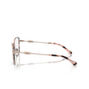 Gafas graduadas Michael Kors EMPIRE SQUARE 3 1108 rose gold / pink tortoise - Miniatura del producto 3/3