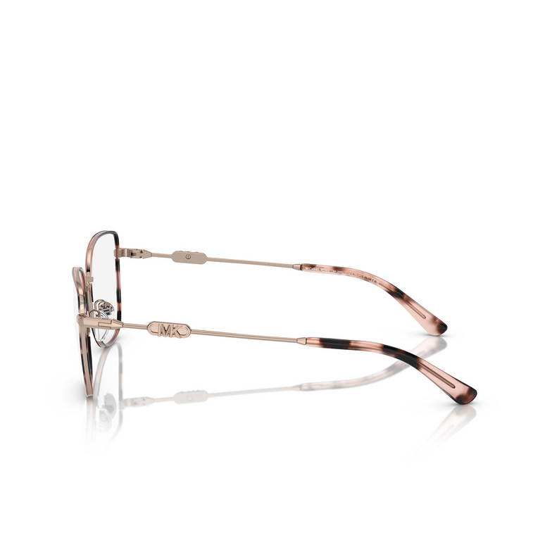 Michael Kors EMPIRE SQUARE 3 Korrektionsbrillen 1108 rose gold / pink tortoise - 3/3