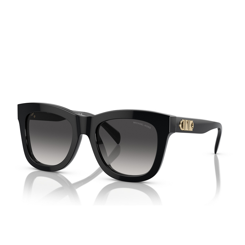 Gafas de sol Michael Kors EMPIRE SQUARE 4 30058G black - 2/3