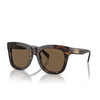 Lunettes de soleil Michael Kors EMPIRE SQUARE 4 300673 dark tort - Vignette du produit 2/3