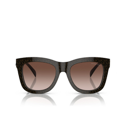 Michael Kors EMPIRE SQUARE 4 Sunglasses 370613 brown