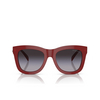 Occhiali da sole Michael Kors EMPIRE SQUARE 4 39398G red - anteprima prodotto 1/3