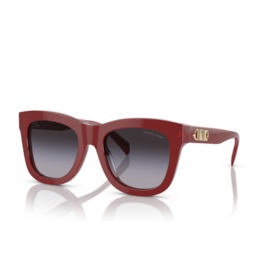 Michael Kors EMPIRE SQUARE 4 Sunglasses 39398G red - three-quarters view