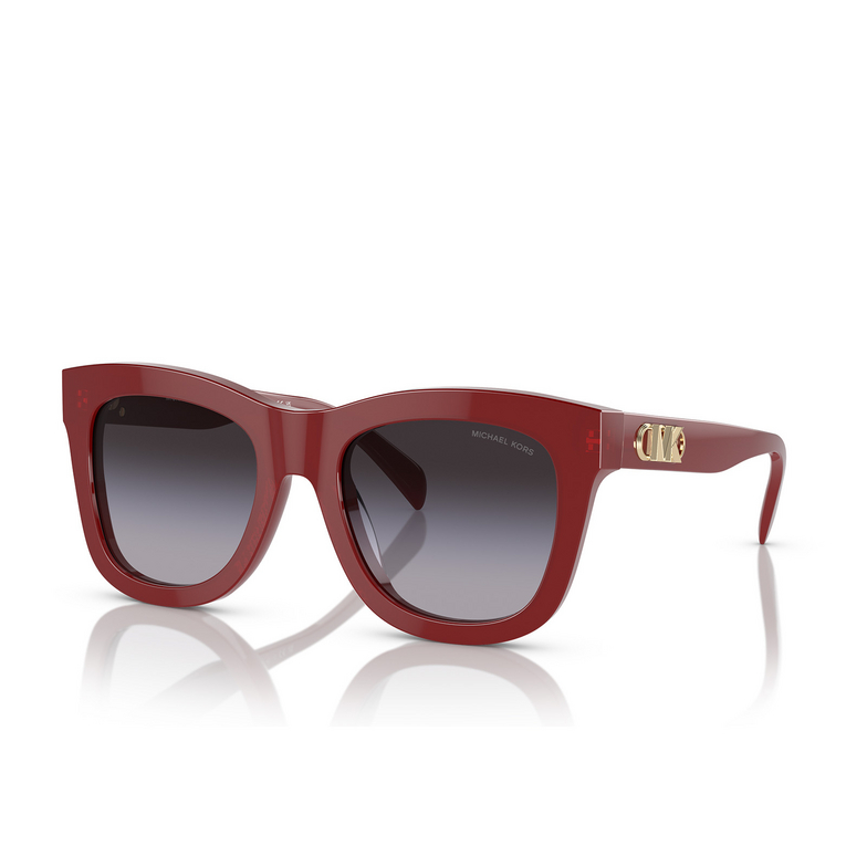 Occhiali da sole Michael Kors EMPIRE SQUARE 4 39398G red - 2/3