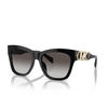 Lunettes de soleil Michael Kors EMPIRE SQUARE 30058G black - Vignette du produit 2/3