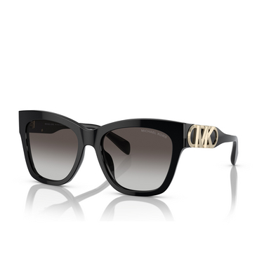 Michael Kors EMPIRE SQUARE Sunglasses 30058G black - three-quarters view
