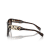 Lunettes de soleil Michael Kors EMPIRE SQUARE 300613 dark tortoise - Vignette du produit 3/3