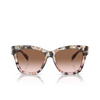 Lunettes de soleil Michael Kors EMPIRE SQUARE 334513 pink tortoise - Vignette du produit 1/3