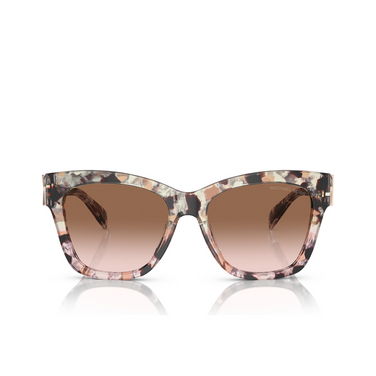 Occhiali da sole Michael Kors EMPIRE SQUARE 334513 pink tortoise - frontale