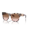 Lunettes de soleil Michael Kors EMPIRE SQUARE 334513 pink tortoise - Vignette du produit 2/3